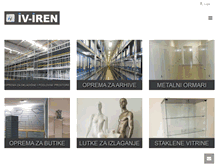 Tablet Screenshot of iv-iren.hr